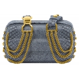 La Prima Luxury - Viaggiatrice Uno - Jeans - Borsa - Luxury Exclusive Collection