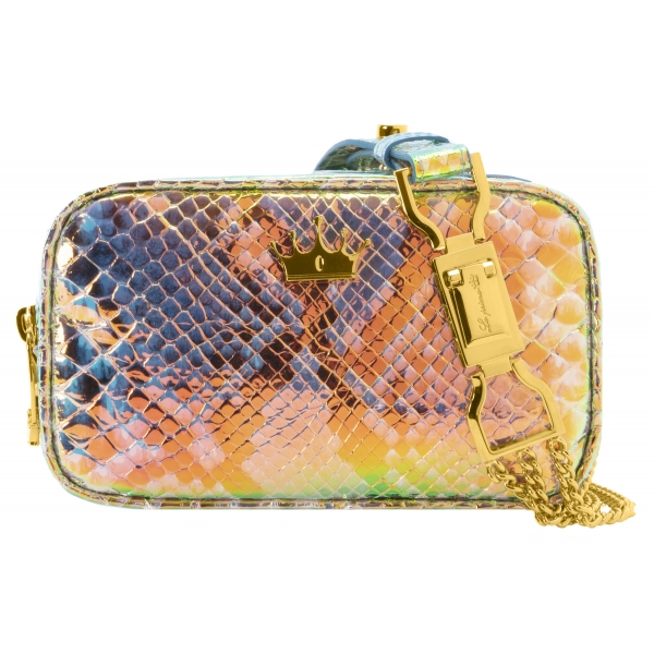 La Prima Luxury - Viaggiatrice Uno - Lucciola - Handbag - Luxury Exclusive Collection