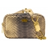 La Prima Luxury - Viaggiatrice Uno - Pepita Oro - Handbag - Luxury Exclusive Collection