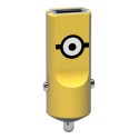 Tribe - Carl - Minions - Car Charger - Fast Car Charge - USB Charger - iPhone, iPad, Tablet, Samsung, Smartphone