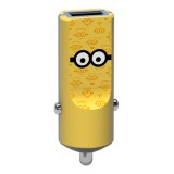 Tribe - Tom - Minions - Car Charger - Fast Car Charge - USB Charger - iPhone, iPad, Tablet, Samsung, Smartphone