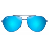 Maui Jim - Waiwai - Blue - Polarized Aviator Sunglasses - Aviator - Maui Jim Eyewear