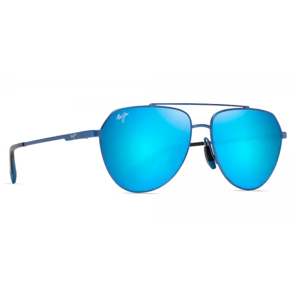 Maui Jim - Waiwai - Blu - Occhiali da Sole Aviator Polarizzati - Maui Jim Eyewear