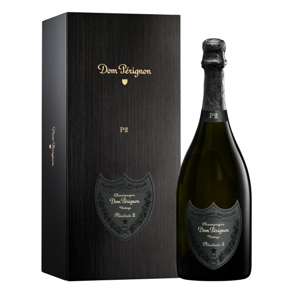 Dom Pérignon - 2004 - Plénitude 2 - P2 - Coffret Box - Champagne - Pinot Noir - Chardonnay - Luxury Limited Edition - 750 ml
