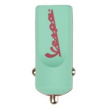 Tribe - Acquamarina - Vespa - Car Charger - Fast Car Charge - USB Charger - iPhone, iPad, Tablet, Samsung, Smartphone