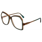 Cazal - Vintage 151 - Legendary - Dark Green Caramel - Optical Glasses - Cazal Eyewear