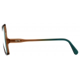 Cazal - Vintage 151 - Legendary - Verde Scuro Caramello  - Occhiali da Vista - Cazal Eyewear