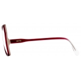Cazal - Vintage 151 - Legendary - Bordeaux Crystal - Optical Glasses - Cazal Eyewear