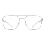 Mykita - Fargo - NO1 - Shiny Silver - Metal Glasses - Optical Glasses - Mykita Eyewear