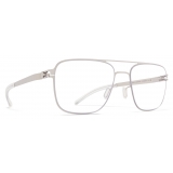 Mykita - Fargo - NO1 - Shiny Silver - Metal Glasses - Optical Glasses - Mykita Eyewear