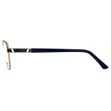 Cazal - Vintage 1283 - Legendary - Night Blue Gold - Optical Glasses - Cazal Eyewear