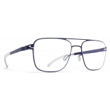 Mykita - Fargo - NO1 - Navy - Metal Glasses - Optical Glasses - Mykita Eyewear