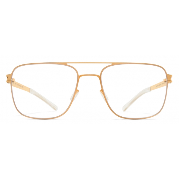 Mykita - Fargo - NO1 - Glossy Gold - Metal Glasses - Optical Glasses - Mykita Eyewear