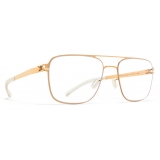 Mykita - Fargo - NO1 - Glossy Gold - Metal Glasses - Optical Glasses - Mykita Eyewear