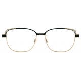 Cazal - Vintage 1283 - Legendary - Dark Green Gold - Optical Glasses - Cazal Eyewear