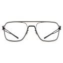 Mykita - Jalo - NO1 - Black Light Warm Grey - Metal Glasses - Optical Glasses - Mykita Eyewear