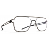 Mykita - Jalo - NO1 - Black Light Warm Grey - Metal Glasses - Optical Glasses - Mykita Eyewear