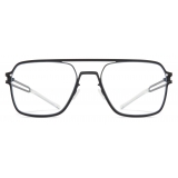 Mykita - Jalo - NO1 - Storm Grey Black - Metal Glasses - Optical Glasses - Mykita Eyewear