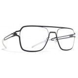 Mykita - Jalo - NO1 - Storm Grey Black - Metal Glasses - Optical Glasses - Mykita Eyewear