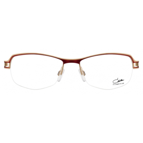Cazal - Vintage 1285 - Legendary - Poppy Red Gold - Optical Glasses - Cazal Eyewear