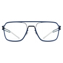 Mykita - Jalo - NO1 - Indaco Blu Yale - Metal Glasses - Occhiali da Vista - Mykita Eyewear