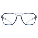 Mykita - Jalo - NO1 - Storm Grey Black - Metal Glasses - Optical Glasses - Mykita Eyewear