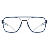 Mykita - Jalo - NO1 - Indaco Blu Yale - Metal Glasses - Occhiali da Vista - Mykita Eyewear