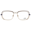 Cazal - Vintage 4310 - Legendary - Blu Ghiaccio Oro - Occhiali da Vista - Cazal Eyewear