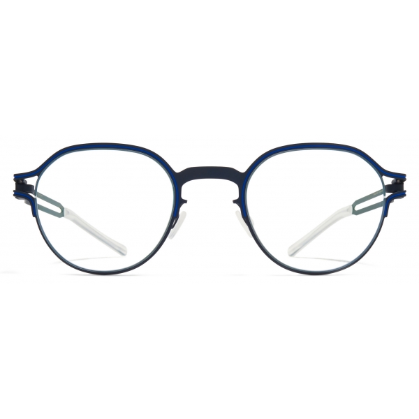 Mykita - Vaasa - NO1 - Indaco Blu Yale - Metal Glasses - Occhiali da Vista - Mykita Eyewear