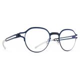 Mykita - Vaasa - NO1 - Indigo Yale Blue - Metal Glasses - Optical Glasses - Mykita Eyewear