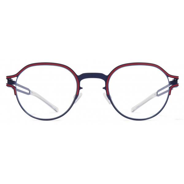 Mykita - Vaasa - NO1 - Navy Rosso Ruggine - Metal Glasses - Occhiali da Vista - Mykita Eyewear