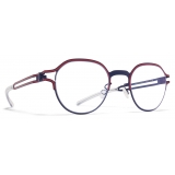 Mykita - Vaasa - NO1 - Navy Rosso Ruggine - Metal Glasses - Occhiali da Vista - Mykita Eyewear