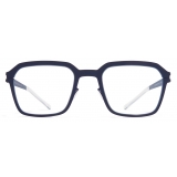 Mykita - Garland - Decades - Indigo - Metal Glasses - Optical Glasses - Mykita Eyewear
