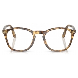 Persol - PO3007V - Brown-Beige Tortoise - Optical Glasses - Persol Eyewear
