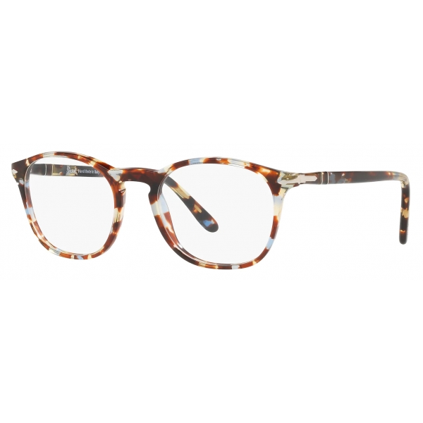 Persol - PO3007V - Brown Spotted Blue - Optical Glasses - Persol Eyewear