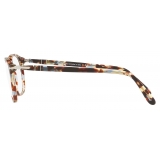 Persol - PO3007V - Brown Spotted Blue - Optical Glasses - Persol Eyewear