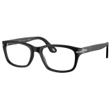 Persol - PO3012V - Matte Black - Optical Glasses - Persol Eyewear