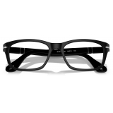 Persol - PO3012V - Matte Black - Optical Glasses - Persol Eyewear