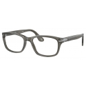 Persol - PO3012V - Taupe Grey Trasparent - Optical Glasses - Persol Eyewear