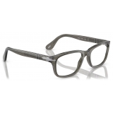 Persol - PO3012V - Grigio Talpa Trasparente - Occhiali da Vista - Persol Eyewear