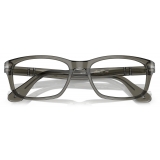 Persol - PO3012V - Grigio Talpa Trasparente - Occhiali da Vista - Persol Eyewear