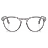 Persol - PO3286V - Grigio Trasparente - Occhiali da Vista - Persol Eyewear