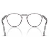 Persol - PO3286V - Transparent Grey - Optical Glasses - Persol Eyewear