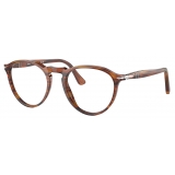 Persol - PO3286V - Striped Red - Optical Glasses - Persol Eyewear