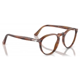 Persol - PO3286V - Striped Red - Optical Glasses - Persol Eyewear