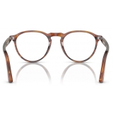 Persol - PO3286V - Striped Red - Optical Glasses - Persol Eyewear