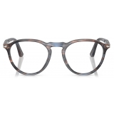 Persol - PO3286V - Striato Blu - Occhiali da Vista - Persol Eyewear