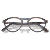 Persol - PO3286V - Striped Blue - Optical Glasses - Persol Eyewear
