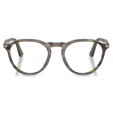 Persol - PO3286V - Striped Green - Optical Glasses - Persol Eyewear