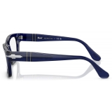 Persol - PO3301V - Opal Blue - Optical Glasses - Persol Eyewear